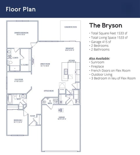 Photo of 2065 Frost Line Lane, Greenfield, IN