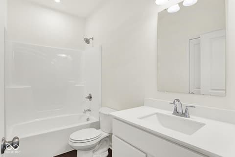 Bathroom at 2065 Frost Line Lane, Greenfield, IN