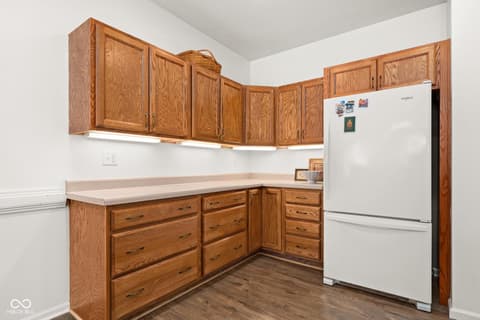 Kitchen at 1064 Laurelwood Lane, Greenwood, IN