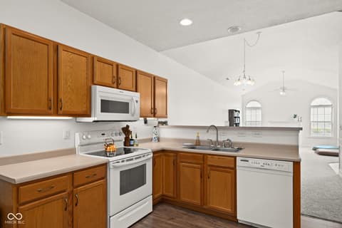 Kitchen at 1064 Laurelwood Lane, Greenwood, IN