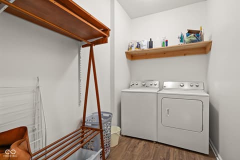 Laundry room at 1064 Laurelwood Lane, Greenwood, IN
