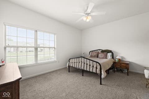 Primary bedroom at 1064 Laurelwood Lane, Greenwood, IN