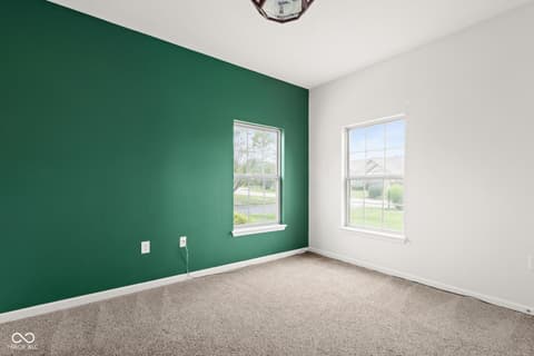 Bedroom at 1064 Laurelwood Lane, Greenwood, IN