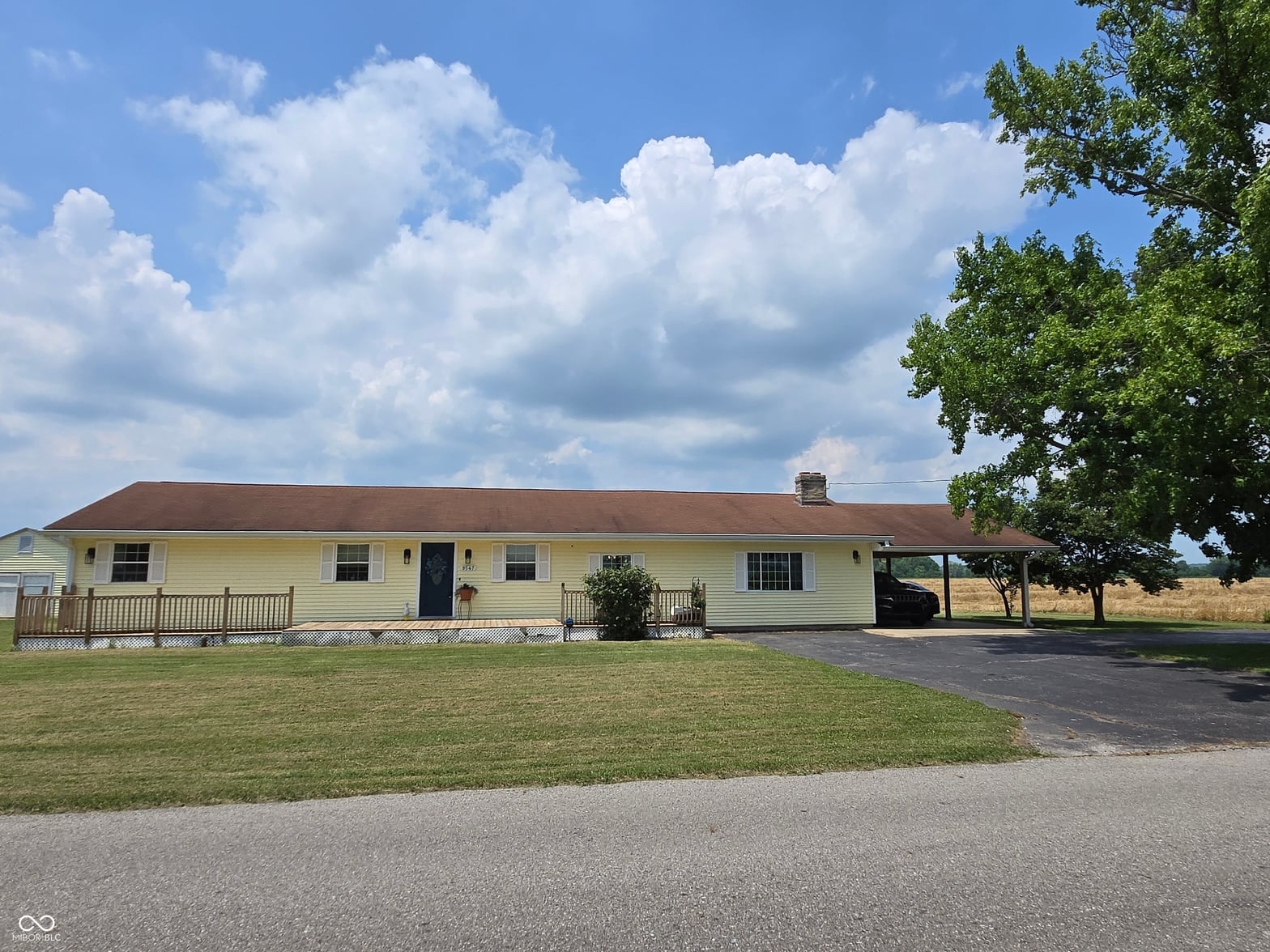 Photo of 9547 S 250 W, Flat Rock, IN
