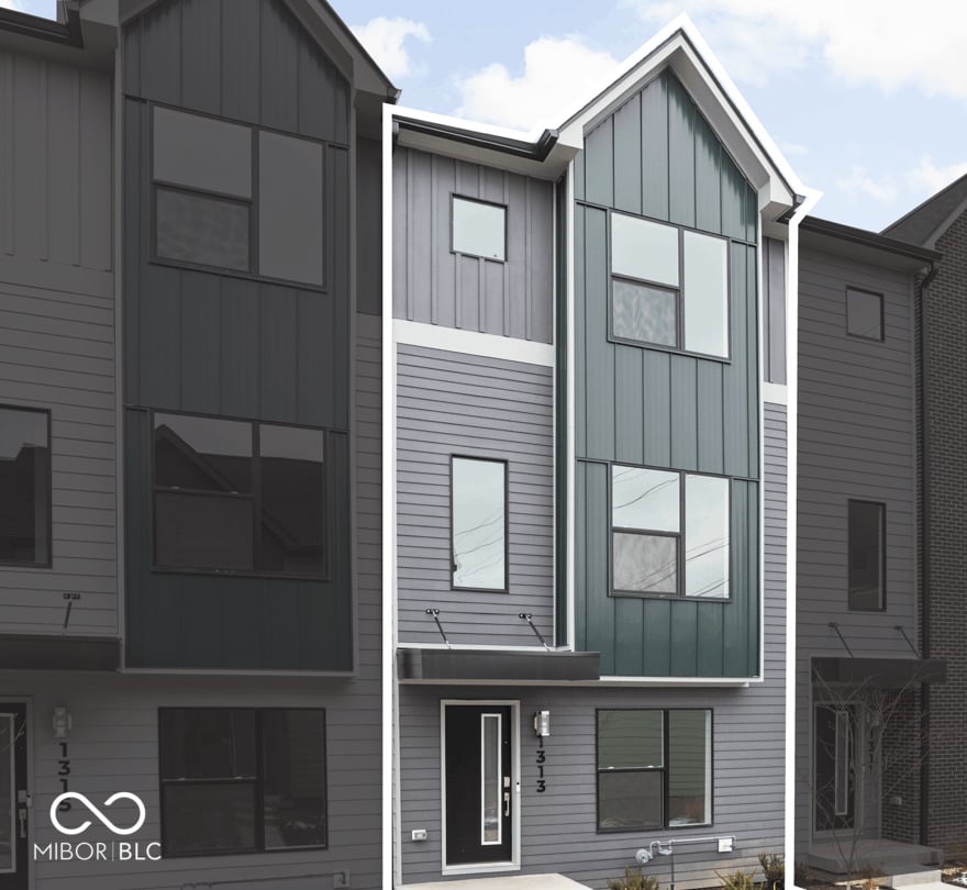 Front exterior at 1313 Colere Place, Indianapolis, IN