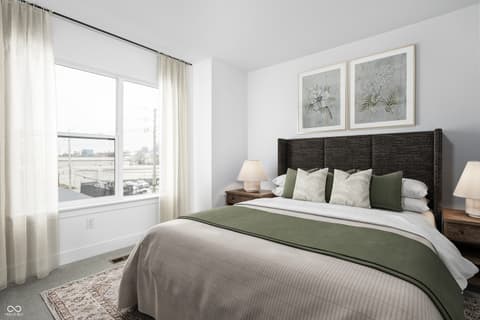 Bedroom at 1313 Colere Place, Indianapolis, IN