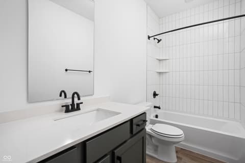 Bathroom at 1313 Colere Place, Indianapolis, IN