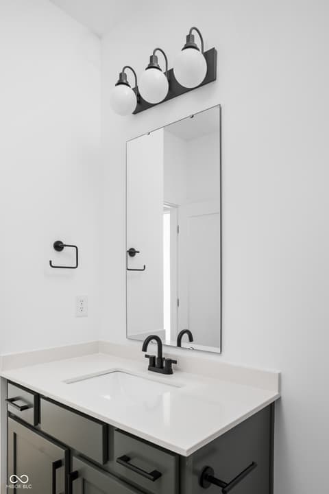 Bathroom at 1313 Colere Place, Indianapolis, IN