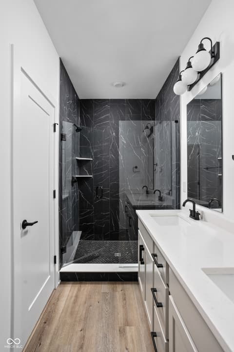 Primary bathroom at 1313 Colere Place, Indianapolis, IN