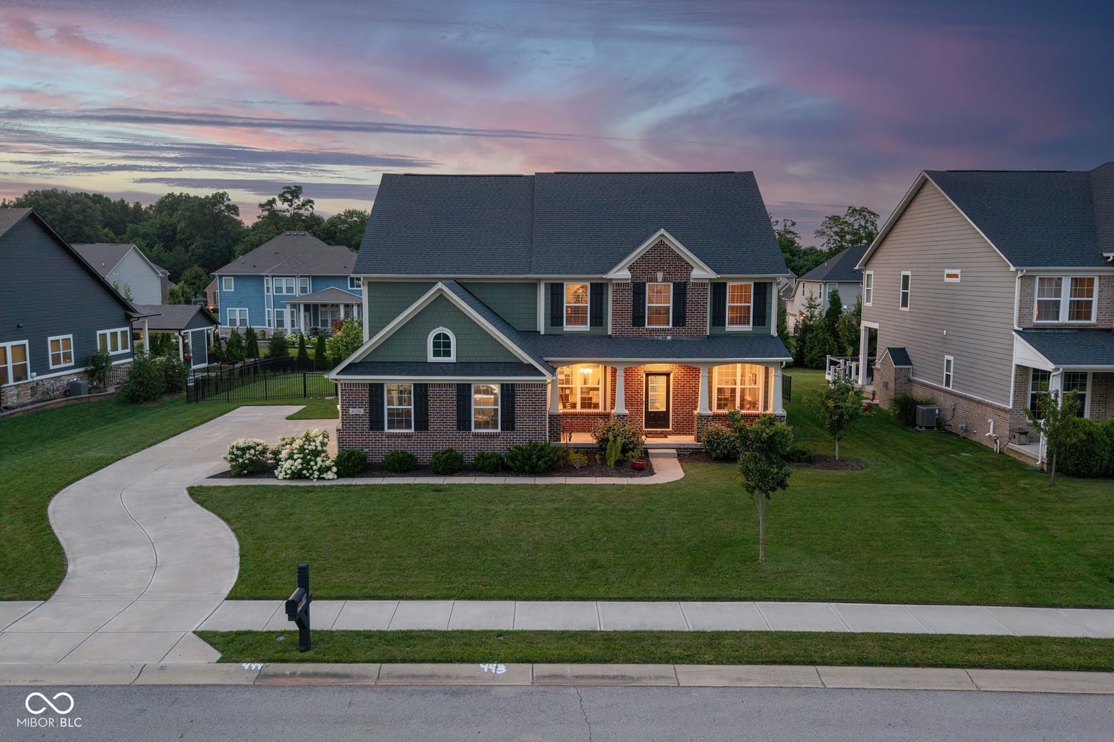 Photo of 16338 Portage Trail Lane, Fortville, IN