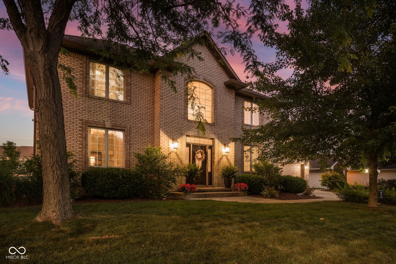Front exterior at 2025 W Morse Drive, Cicero, IN