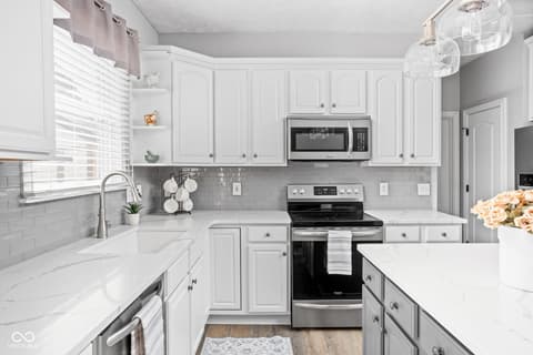 Kitchen at 2025 W Morse Drive, Cicero, IN
