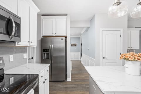 Kitchen at 2025 W Morse Drive, Cicero, IN