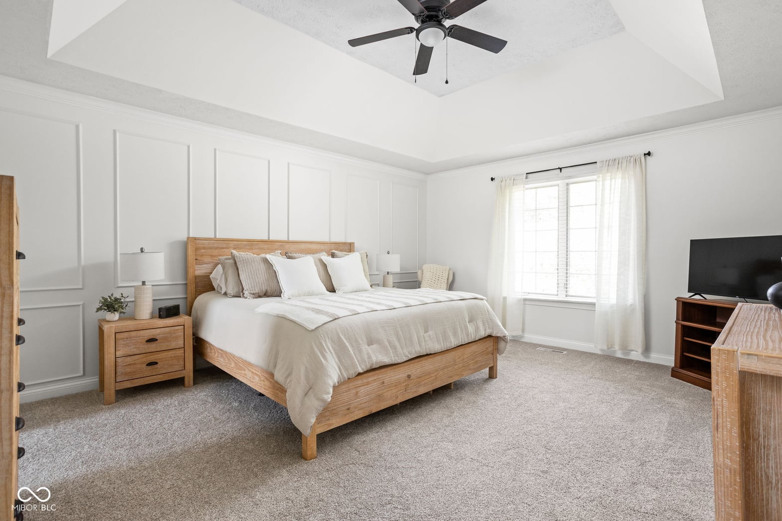 Primary bedroom at 2025 W Morse Drive, Cicero, IN