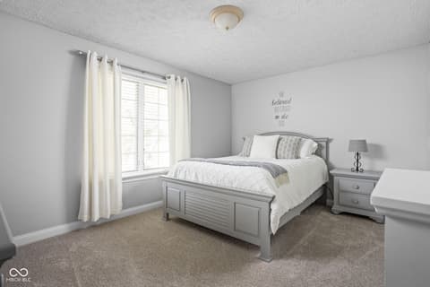 Primary bedroom at 2025 W Morse Drive, Cicero, IN