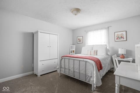 Bedroom at 2025 W Morse Drive, Cicero, IN
