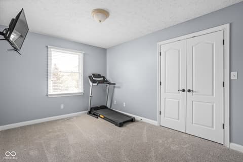 Bonus room at 2025 W Morse Drive, Cicero, IN — Spacious bonus room perfect for home gym or office.