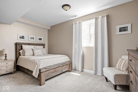 Primary bedroom at 2025 W Morse Drive, Cicero, IN