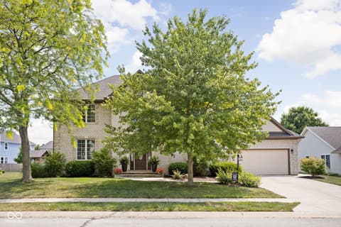 Front exterior at 2025 W Morse Drive, Cicero, IN