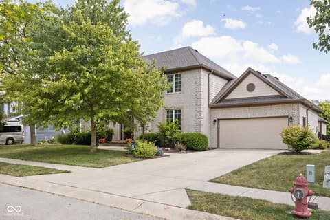 Front exterior at 2025 W Morse Drive, Cicero, IN