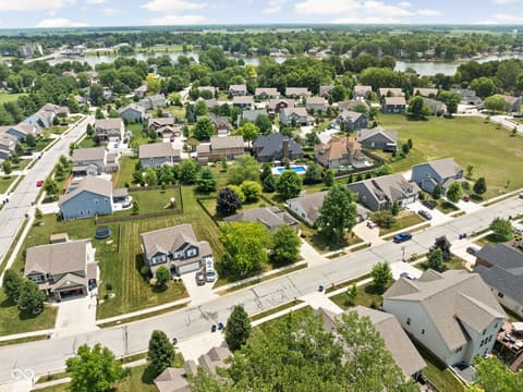 Aerial view at 2025 W Morse Drive, Cicero, IN