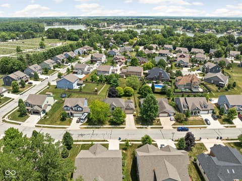 Aerial view at 2025 W Morse Drive, Cicero, IN