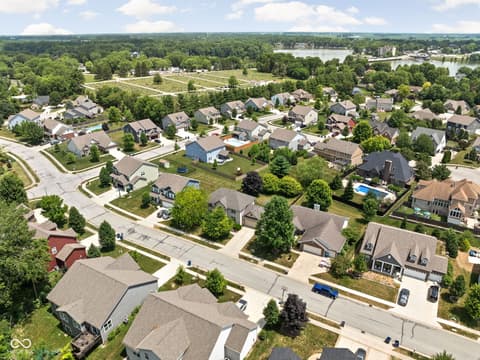 Aerial view at 2025 W Morse Drive, Cicero, IN