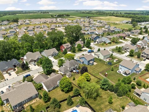 Aerial view at 2025 W Morse Drive, Cicero, IN