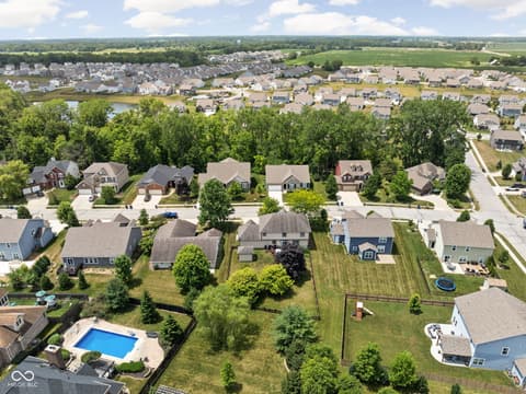 Aerial view at 2025 W Morse Drive, Cicero, IN