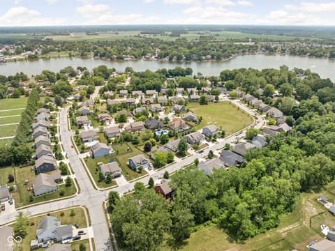 Aerial view at 2025 W Morse Drive, Cicero, IN
