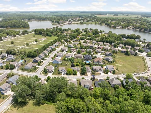 Aerial view at 2025 W Morse Drive, Cicero, IN