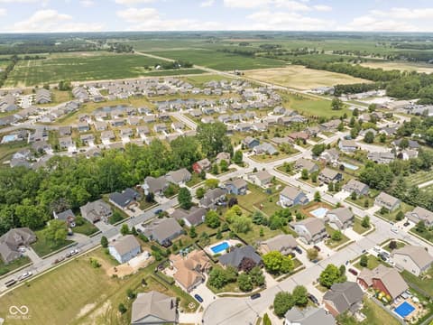 Aerial view at 2025 W Morse Drive, Cicero, IN