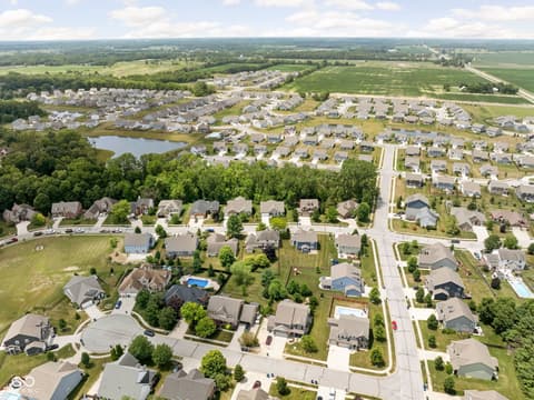 Aerial view at 2025 W Morse Drive, Cicero, IN
