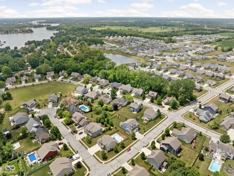 Aerial view at 2025 W Morse Drive, Cicero, IN