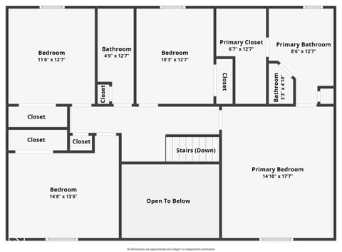 Floor Plan — 2025 W Morse Drive, Cicero, IN