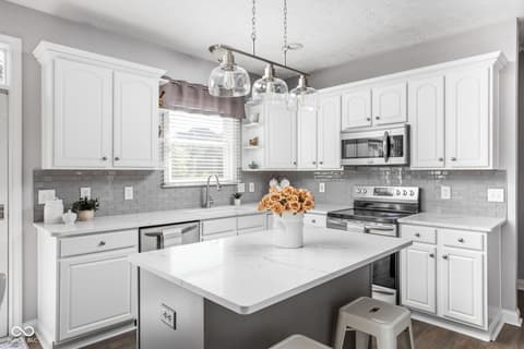 Kitchen at 2025 W Morse Drive, Cicero, IN