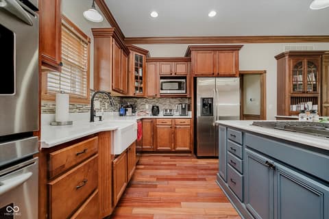 Kitchen at 7178 Lockford Walk N, Avon, IN