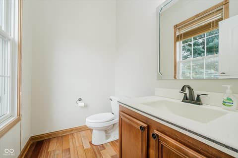 Bathroom at 7178 Lockford Walk N, Avon, IN