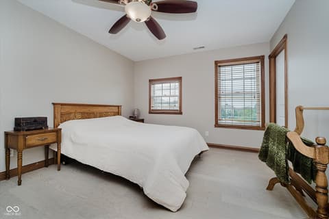Bedroom at 7178 Lockford Walk N, Avon, IN