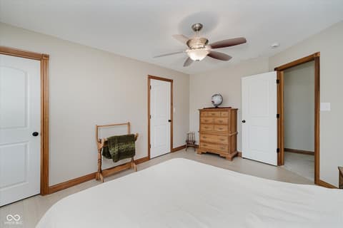 Bedroom at 7178 Lockford Walk N, Avon, IN