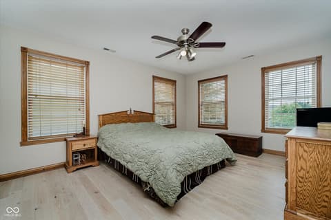Bedroom at 7178 Lockford Walk N, Avon, IN
