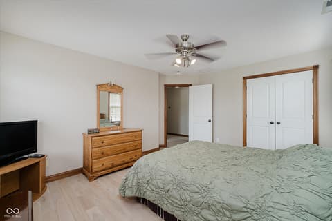 Bedroom at 7178 Lockford Walk N, Avon, IN