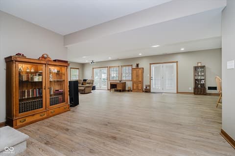 Basement at 7178 Lockford Walk N, Avon, IN