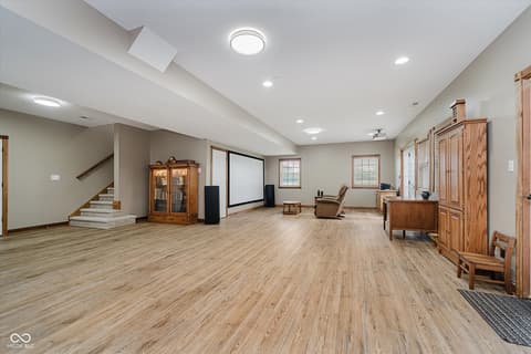 Basement at 7178 Lockford Walk N, Avon, IN