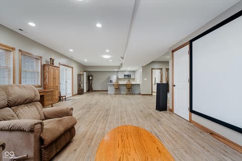 Basement at 7178 Lockford Walk N, Avon, IN