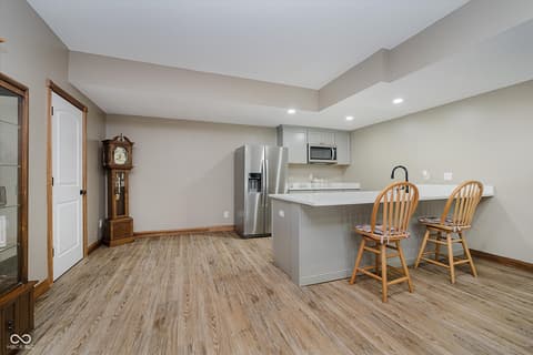 Basement at 7178 Lockford Walk N, Avon, IN
