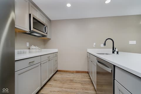 Basement at 7178 Lockford Walk N, Avon, IN