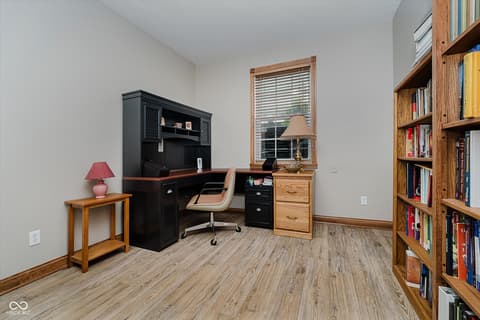 Bedroom at 7178 Lockford Walk N, Avon, IN