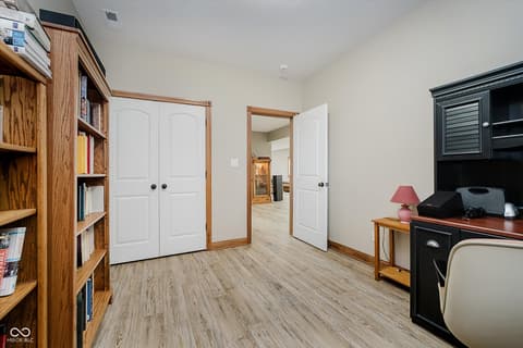 Bedroom at 7178 Lockford Walk N, Avon, IN