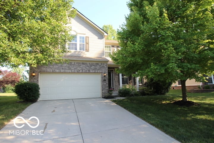 Front exterior at 11275 Catalina Drive, Fishers, IN